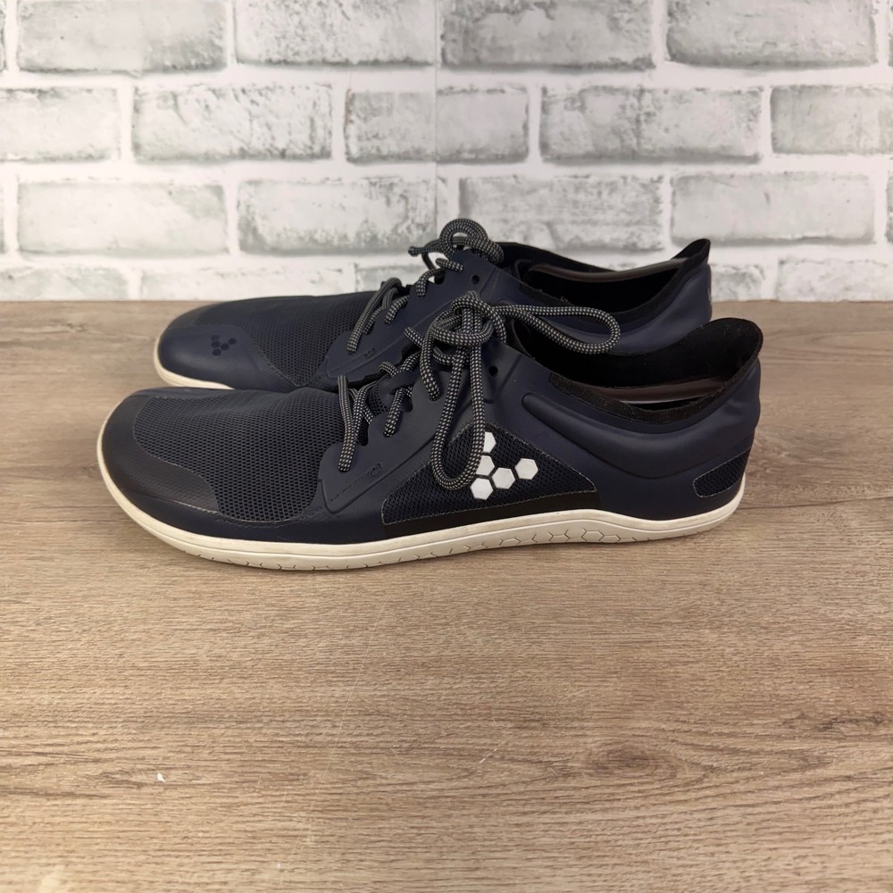 Vivobarefoot Primus Lite III Sneakers Mesh Navy Blue Mens 12